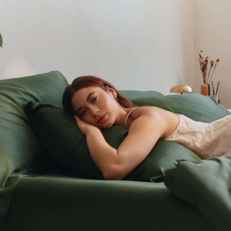 Organic Bamboo Sheet Set - Forest