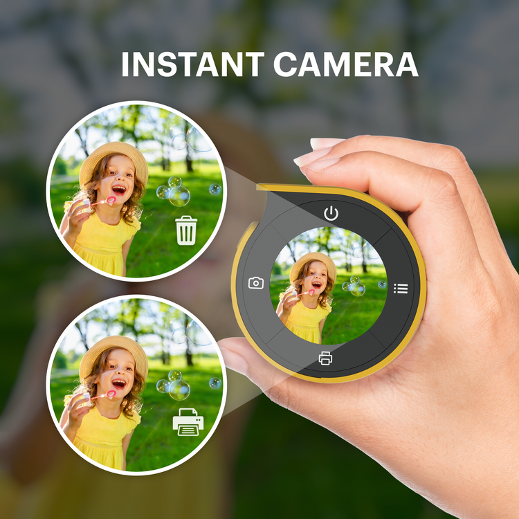 KODAK MemoShot ERA Instant Digital Camera and Label Printer