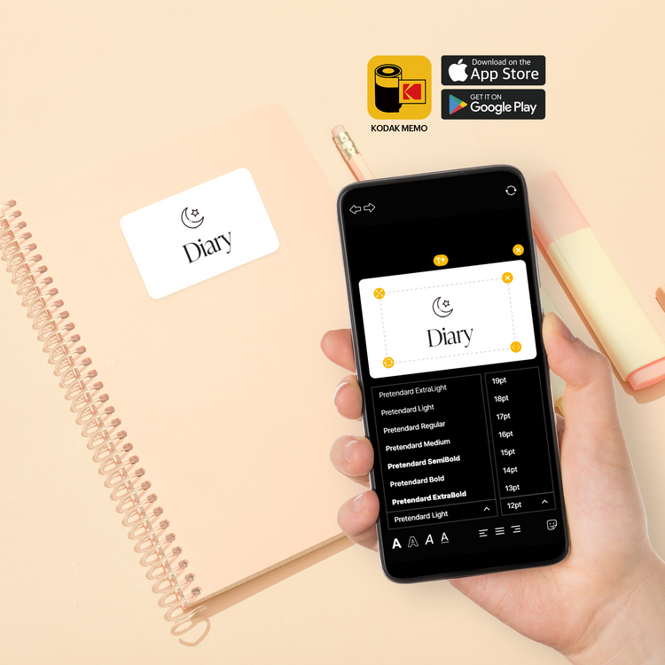 KODAK MemoShot ERA Instant Digital Camera and Label Printer