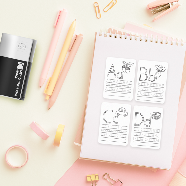 KODAK MemoShot ERA Instant Digital Camera and Label Printer