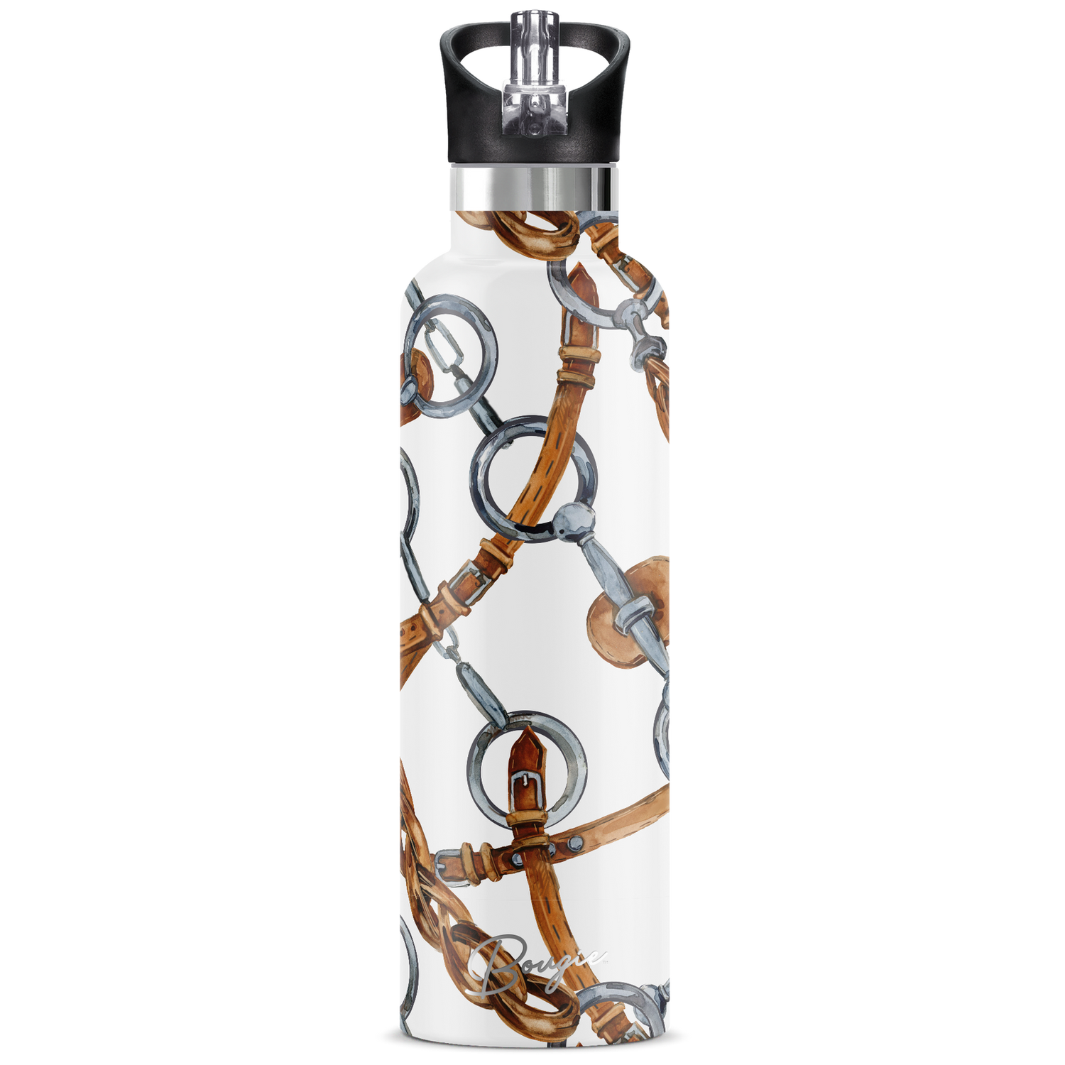 Equestri | 25oz. Insulated Water Bottle - My Bougie Bottle