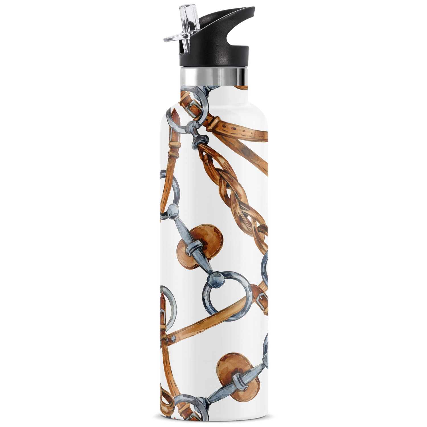Equestri | 25oz. Insulated Water Bottle - My Bougie Bottle