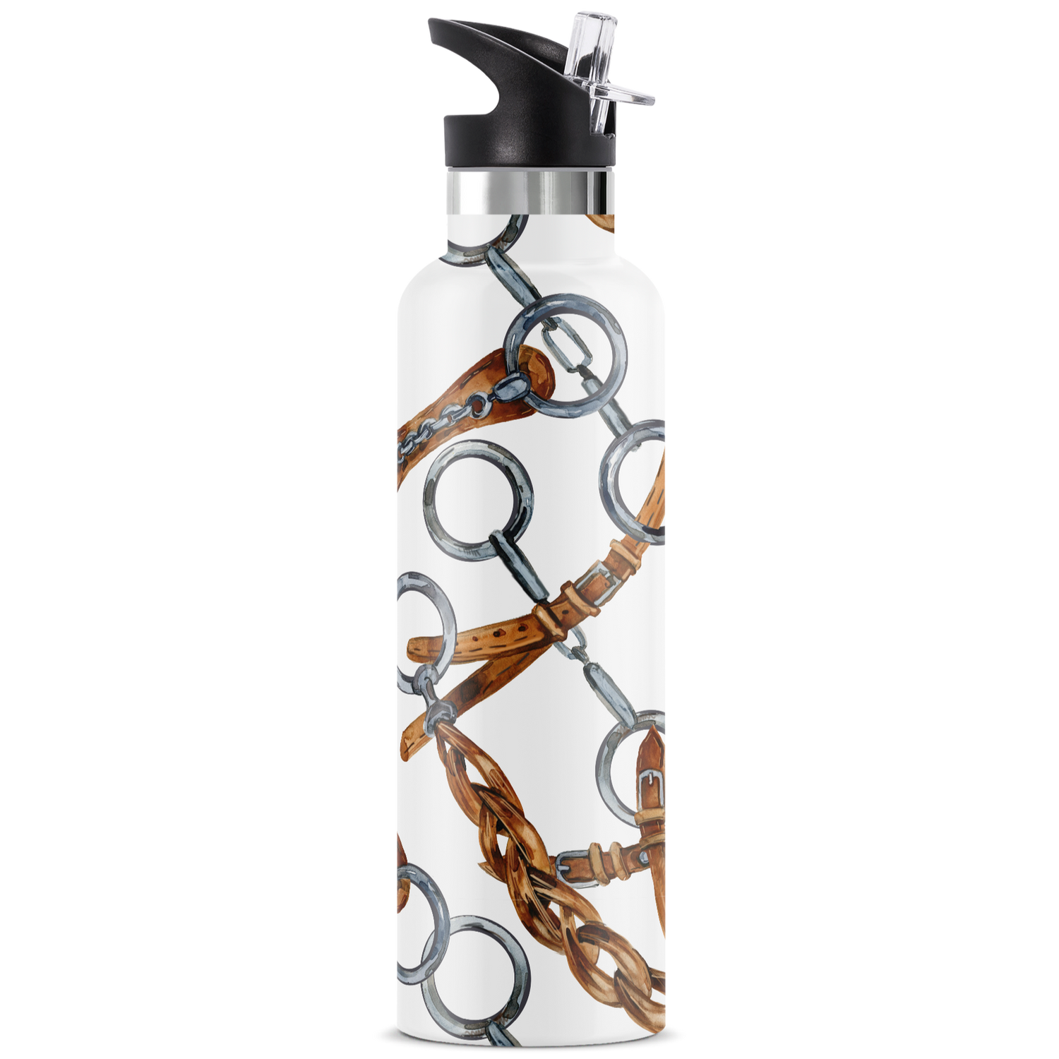 Equestri | 25oz. Insulated Water Bottle - My Bougie Bottle
