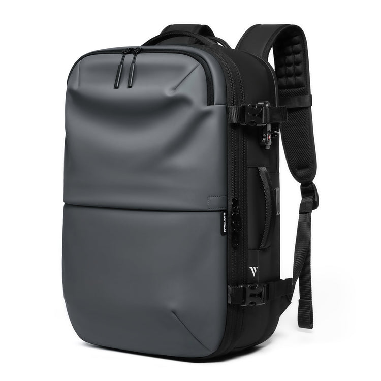 BlackVoyage Aero Essential Vacuum Seal Backpack and Vortex Vacuum Air Pump Bundle and 18LVacuum Bags
