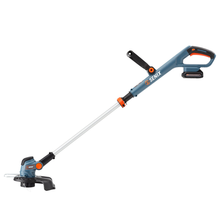 Senix string trimmer on a white background