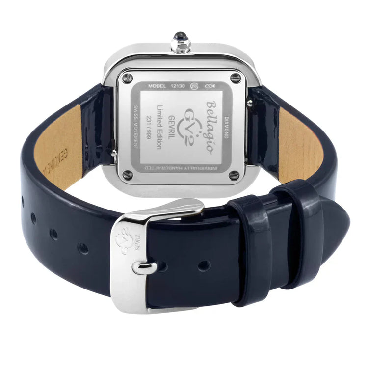 GV2 Women's Bellagio Swiss Diamond Watch