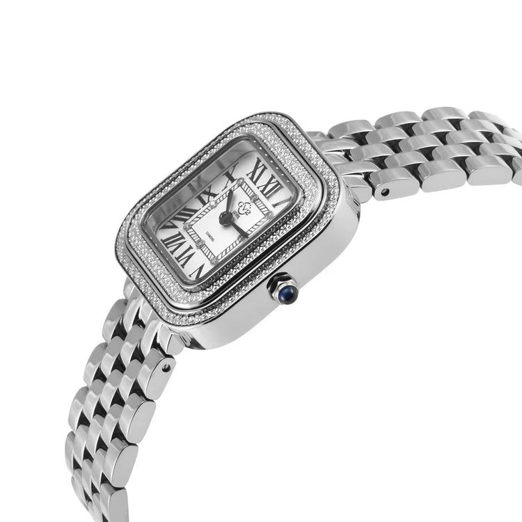 GV2 Women's Bellagio Swiss Diamond Watch