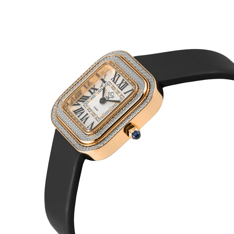 GV2 Women's Bellagio Swiss Diamond Watch