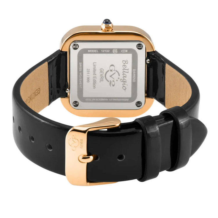 GV2 Women's Bellagio Swiss Diamond Watch