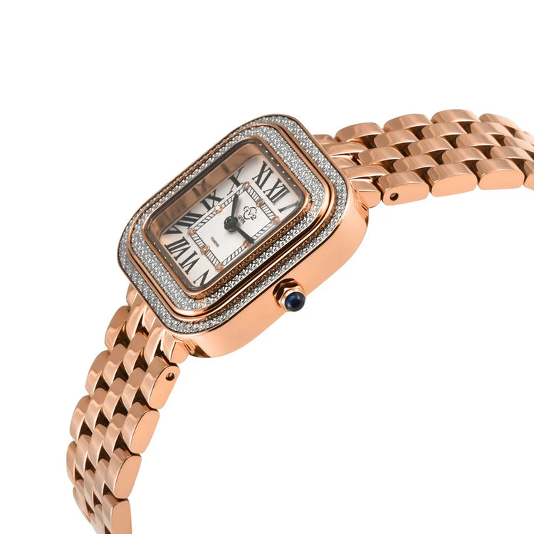GV2 Women's Bellagio Swiss Diamond Watch