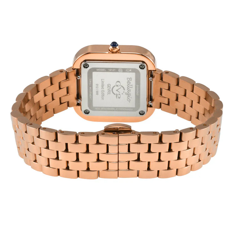 GV2 Women's Bellagio Swiss Diamond Watch