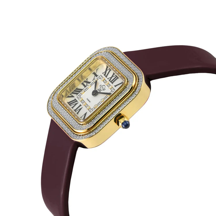 GV2 Women's Bellagio Swiss Diamond Watch
