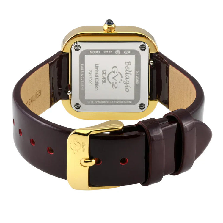 GV2 Women's Bellagio Swiss Diamond Watch