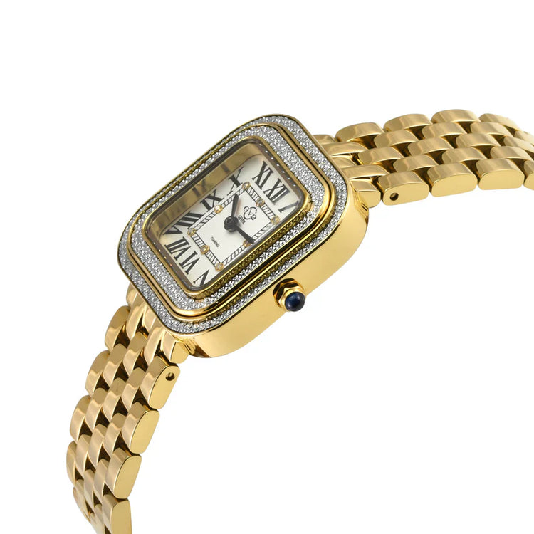 GV2 Women's Bellagio Swiss Diamond Watch