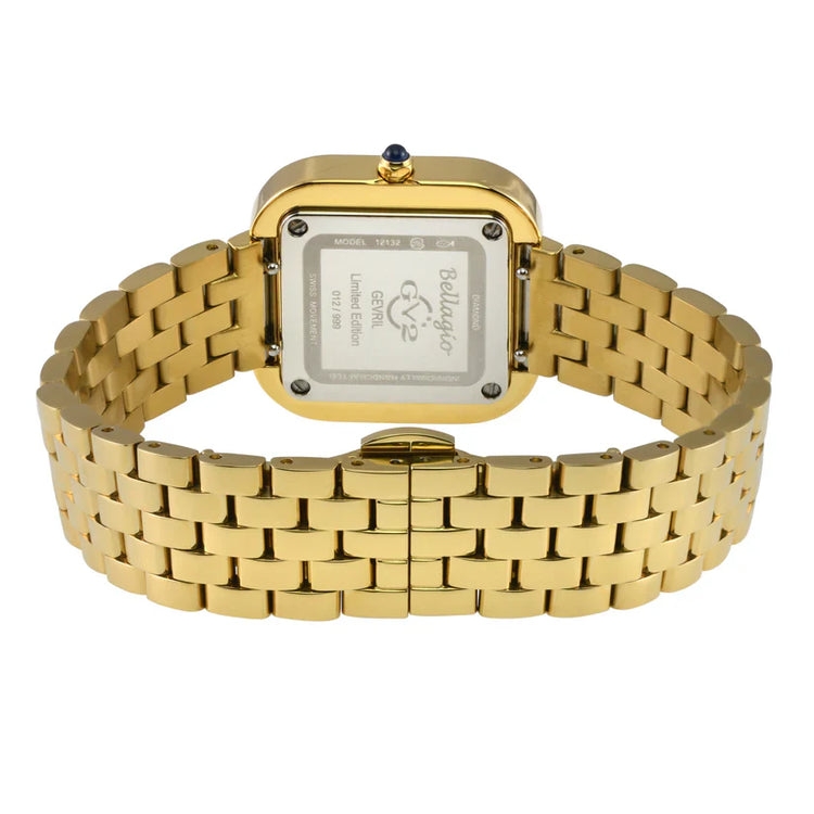 GV2 Women's Bellagio Swiss Diamond Watch
