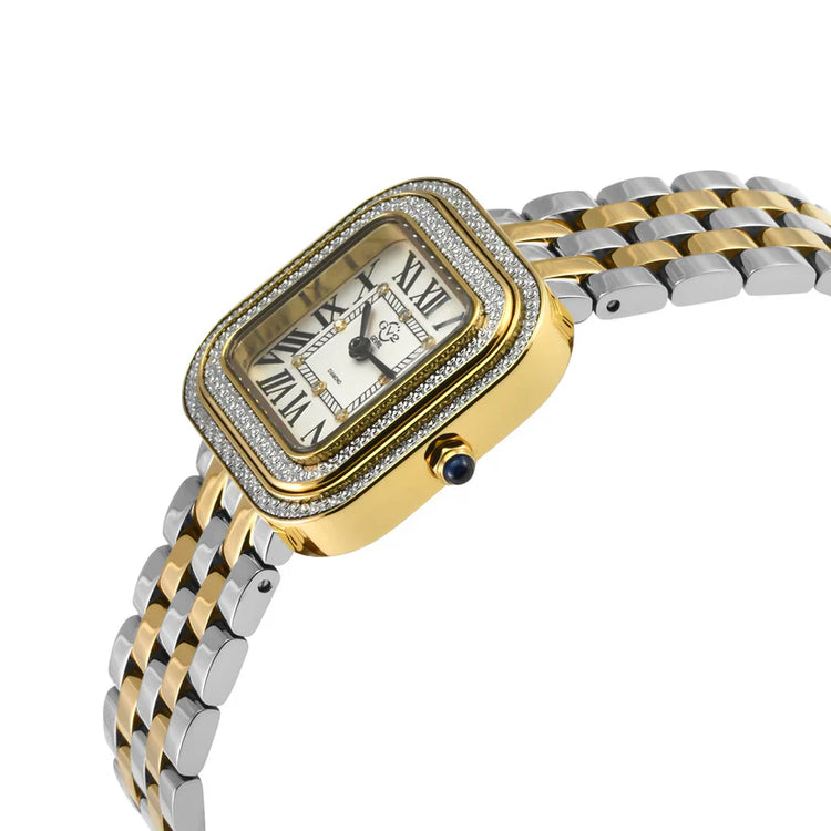 GV2 Women's Bellagio Swiss Diamond Watch