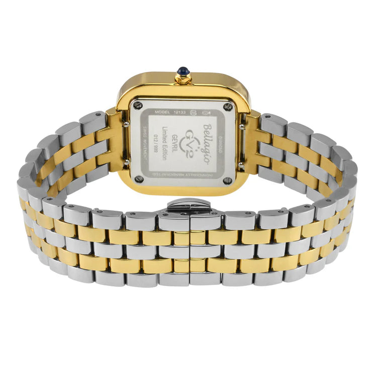 GV2 Women's Bellagio Swiss Diamond Watch