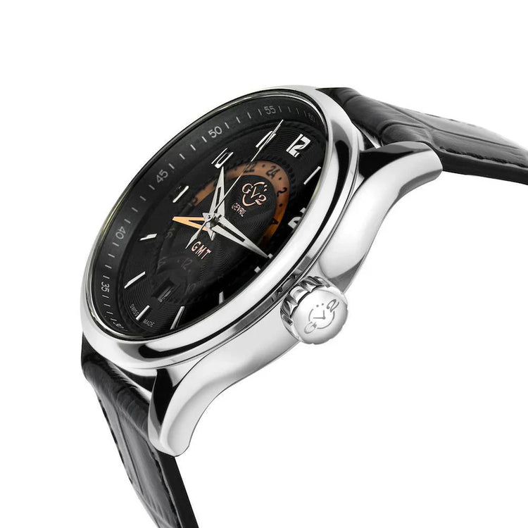 GV2 Mens Giromondo Swiss GMT Watch