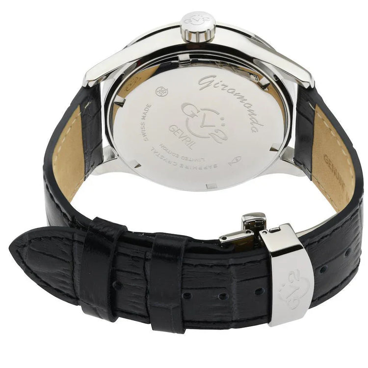 GV2 Mens Giromondo Swiss GMT Watch