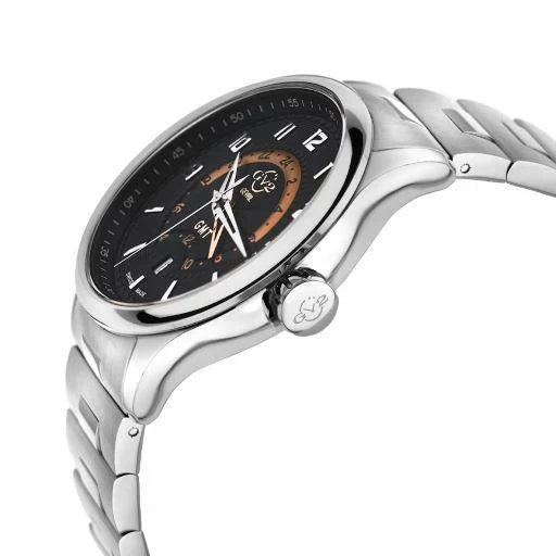 GV2 Mens Giromondo Swiss GMT Watch