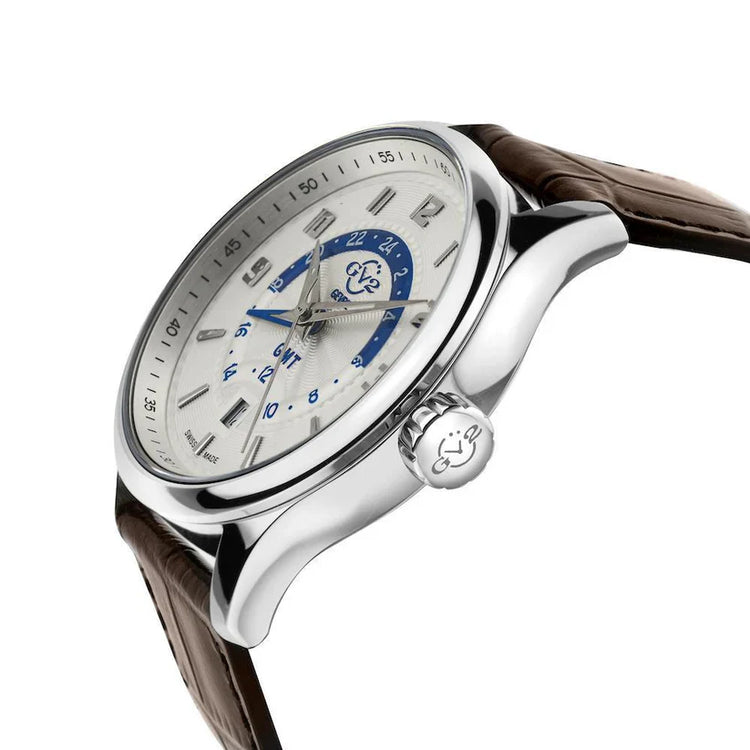 GV2 Mens Giromondo Swiss GMT Watch