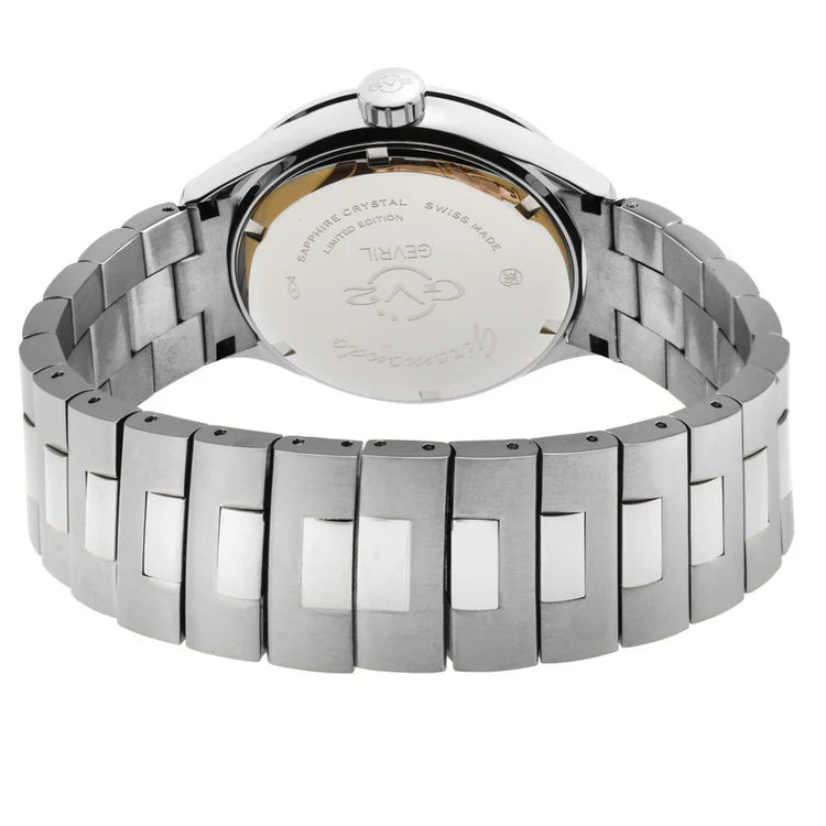 GV2 Mens Giromondo Swiss GMT Watch
