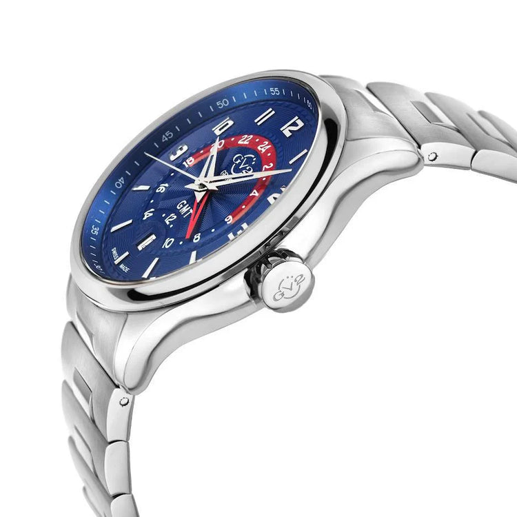 GV2 Mens Giromondo Swiss GMT Watch