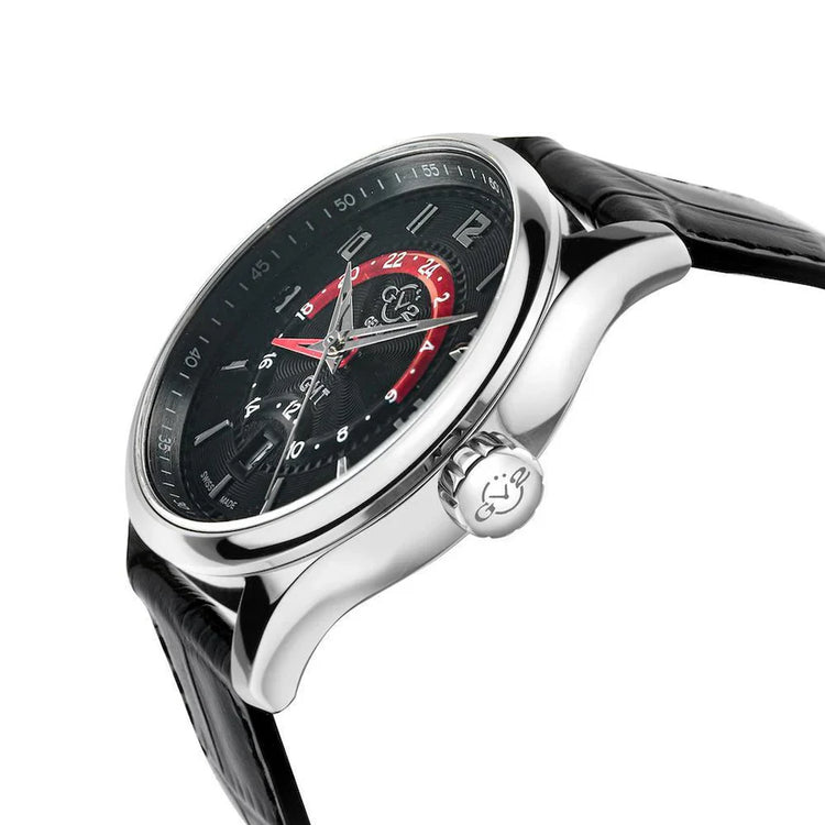 GV2 Mens Giromondo Swiss GMT Watch