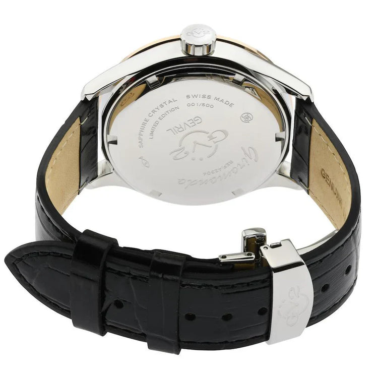 GV2 Mens Giromondo Swiss GMT Watch