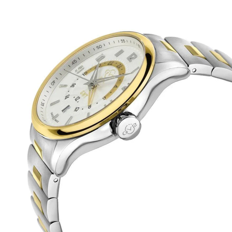 GV2 Mens Giromondo Swiss GMT Watch