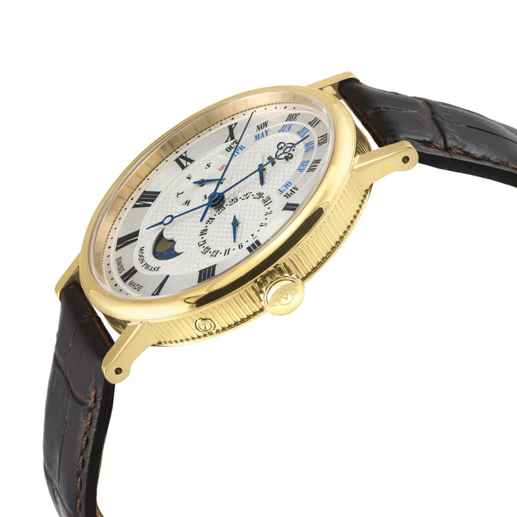 GV2 Men's Maestro Swiss Quartz Watch