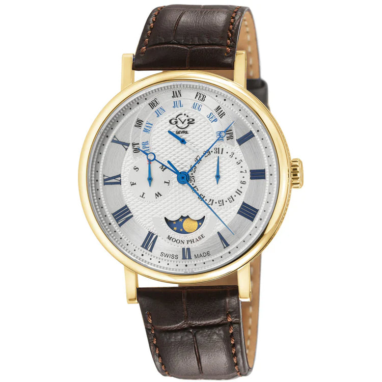 GV2 Men's Maestro Swiss Quartz Watch