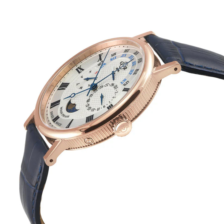 GV2 Men's Maestro Swiss Quartz Watch