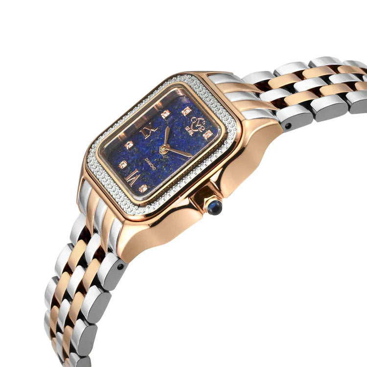 GV2 Women's Milan Swiss Diamond Watch