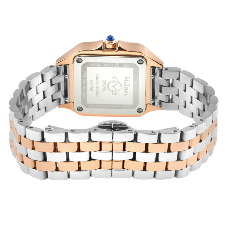 GV2 Women's Milan Swiss Diamond Watch