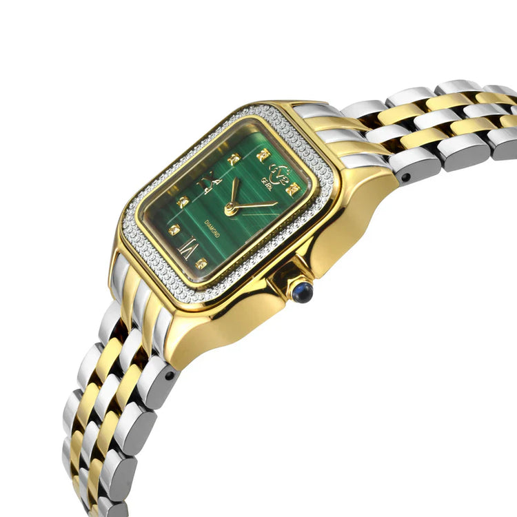 GV2 Women's Milan Swiss Diamond Watch