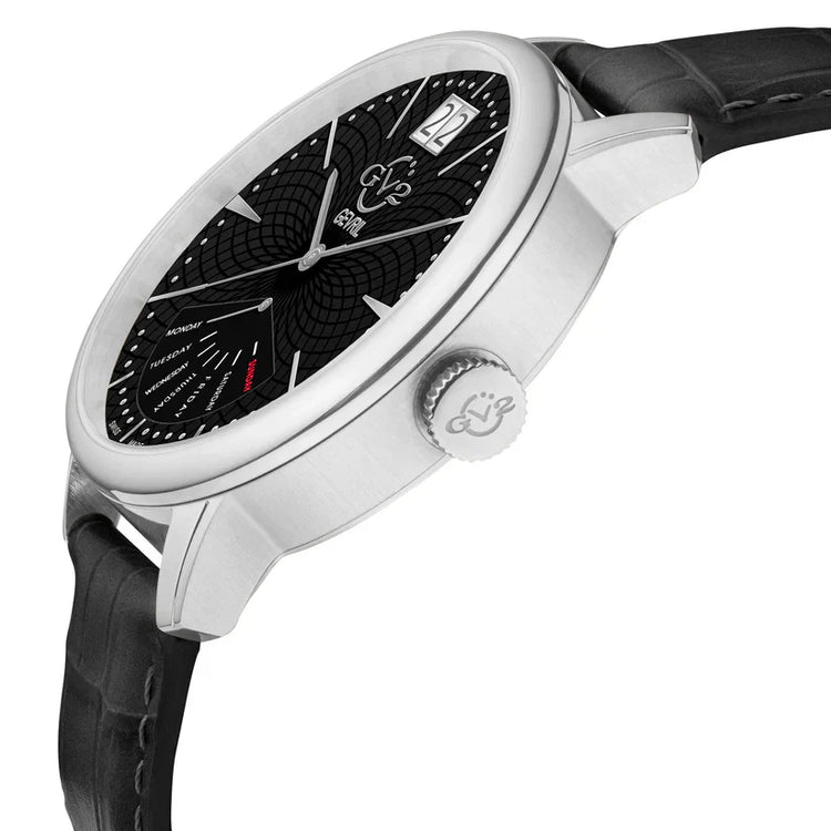 GV2 Mens Rovescio Swiss Quartz Watch