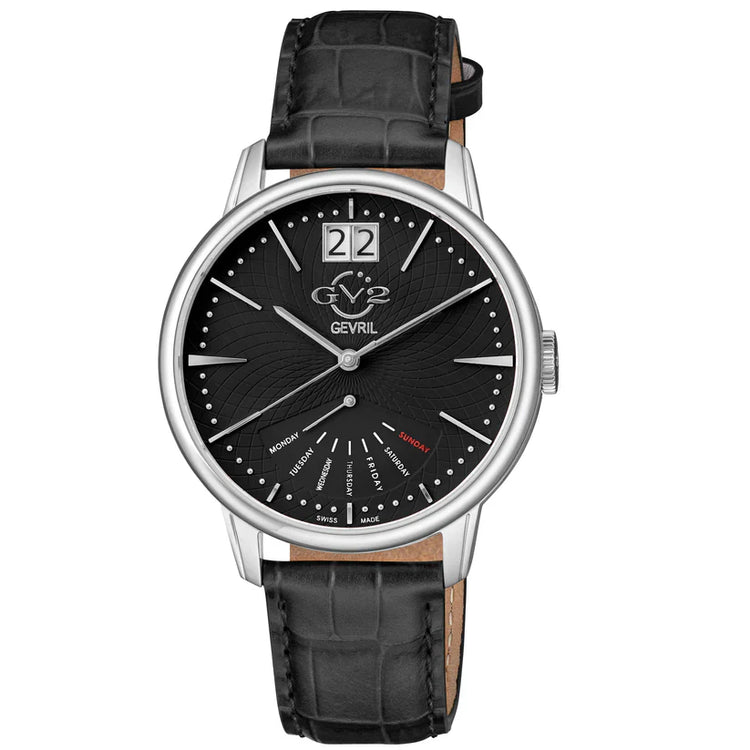 GV2 Mens Rovescio Swiss Quartz Watch