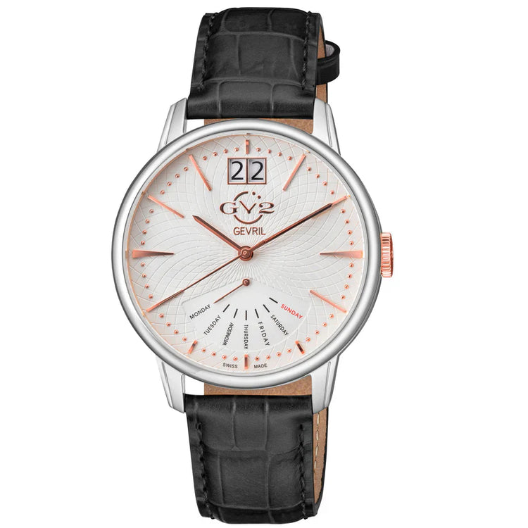 GV2 Mens Rovescio Swiss Quartz Watch