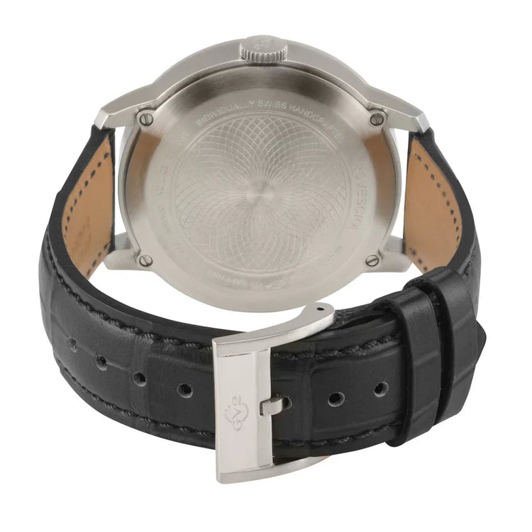 GV2 Mens Rovescio Swiss Quartz Watch