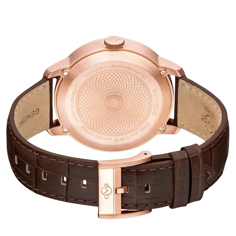 GV2 Mens Rovescio Swiss Quartz Watch