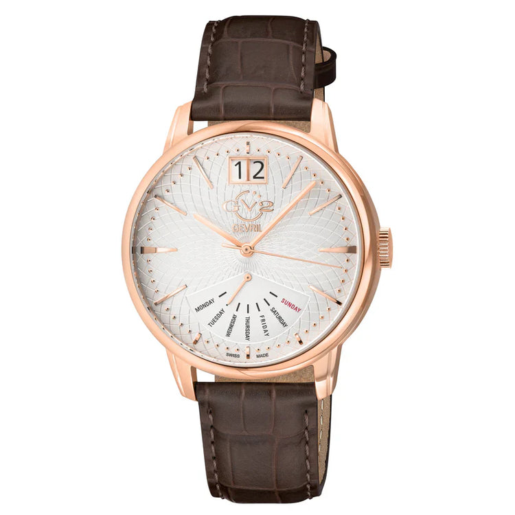 GV2 Mens Rovescio Swiss Quartz Watch