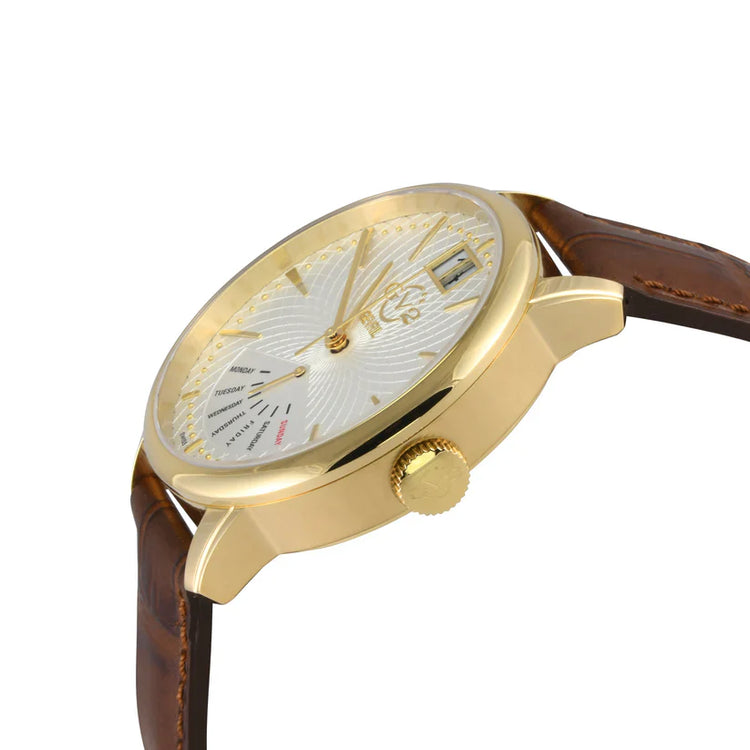 GV2 Mens Rovescio Swiss Quartz Watch