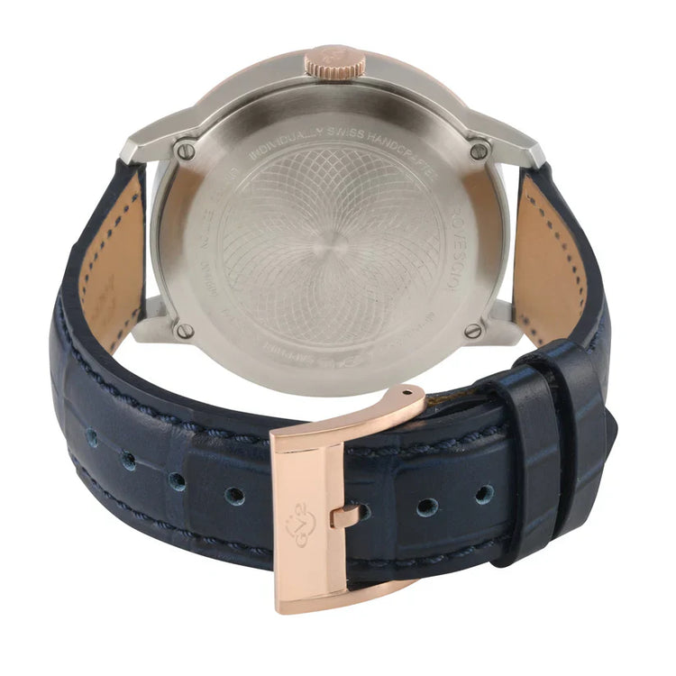 GV2 Mens Rovescio Swiss Quartz Watch