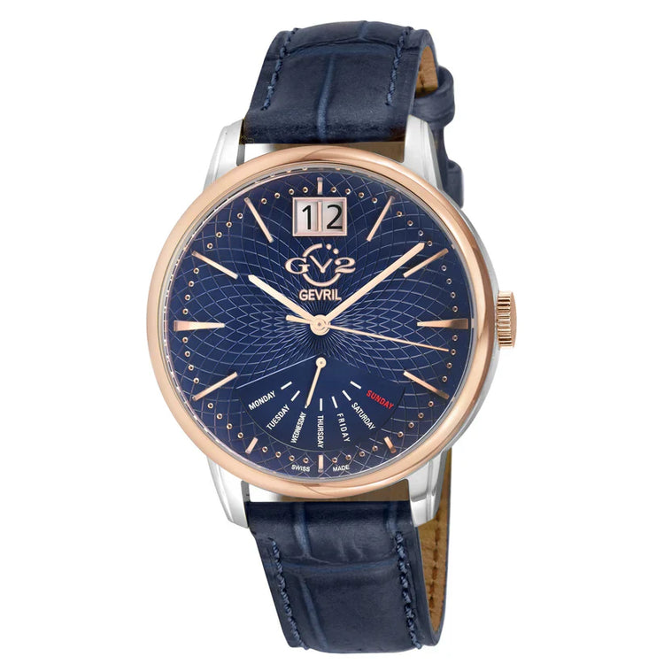 GV2 Mens Rovescio Swiss Quartz Watch
