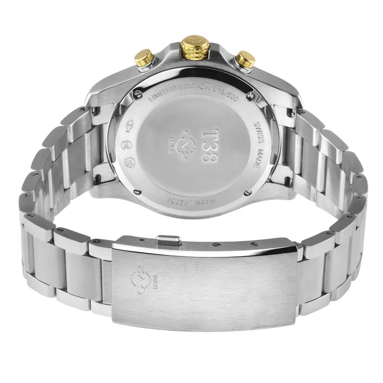 GV2 Mens T38 Swiss Chronograph Watch