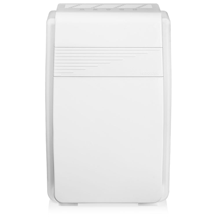 White dehumidifier on a white background