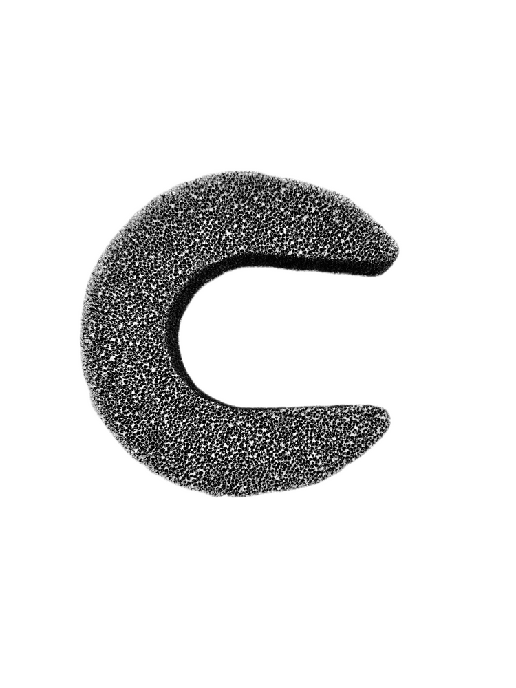 Hugo Replacement Filter 10Pack - Black