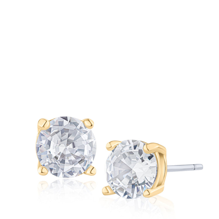 Ice by Jardin Round Classic Stud