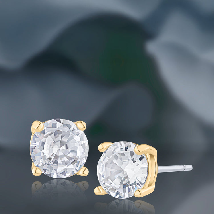 Ice by Jardin Round Classic Stud